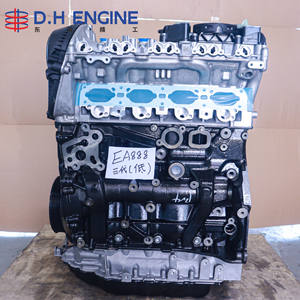 Audi EA888 2.0T Gen3 Motor Uzun Blok Montajı, A3 A4 A5 Q3 Q5 TT TTS Yüksek Performanslı Turbo Motor için - Product Image 1