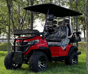 รถกอล์ฟไฟฟ้า ตงไฉ โมเดิร์น ออฟโรด 72 โวลต์ ลิเธียม  สำหรับทุกพื้นที่ 4 ที่นั่ง - Product Image 3