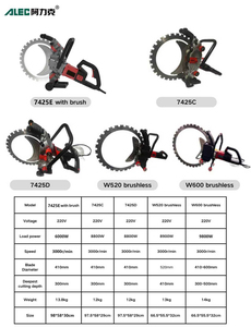 New Mini Mặt Đất Bê Tông Cutter <span class=keywords><strong>Saw</strong></span> Hiệu Quả Xách Tay Bê Tông Cutter Công Cụ Bê Tông Máy Cắt - Product Image 2