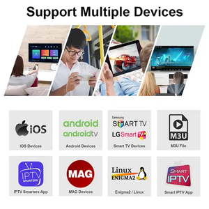 Smart TV Box Android 8K Ultra HD, Reproductor Multimedia, WiFi 6, Compatible con Suscripción Global para Entretenimiento en el Hogar en la UE, Norteamérica, Sudamérica y Oriente Medio - Product Image 4