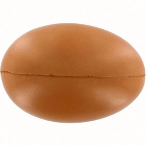 Ballon anti-stress personnalisé avec logo promotionnel, ballon anti-stress en forme d'œuf - Product Image 3