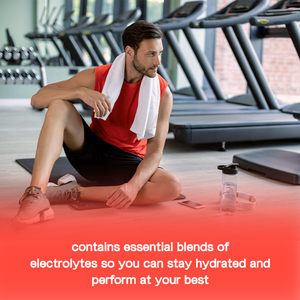 Bcaa พรีเมียมพร้อมอิเล็กโทรไลท์กู้คืนกล้ามเนื้อให้ความชุ่มชื้นรสสตรอเบอร์รี่ธรรมชาติปราศจากน้ำตาลกรดอะมิโน - Product Image 5