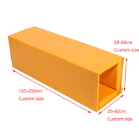 Vokwalker Vok-P005 Exportation directe de Chine, coussin de protection en mousse pour poteau métallique réglable, imperméable, pour entraînement sportif de basketball