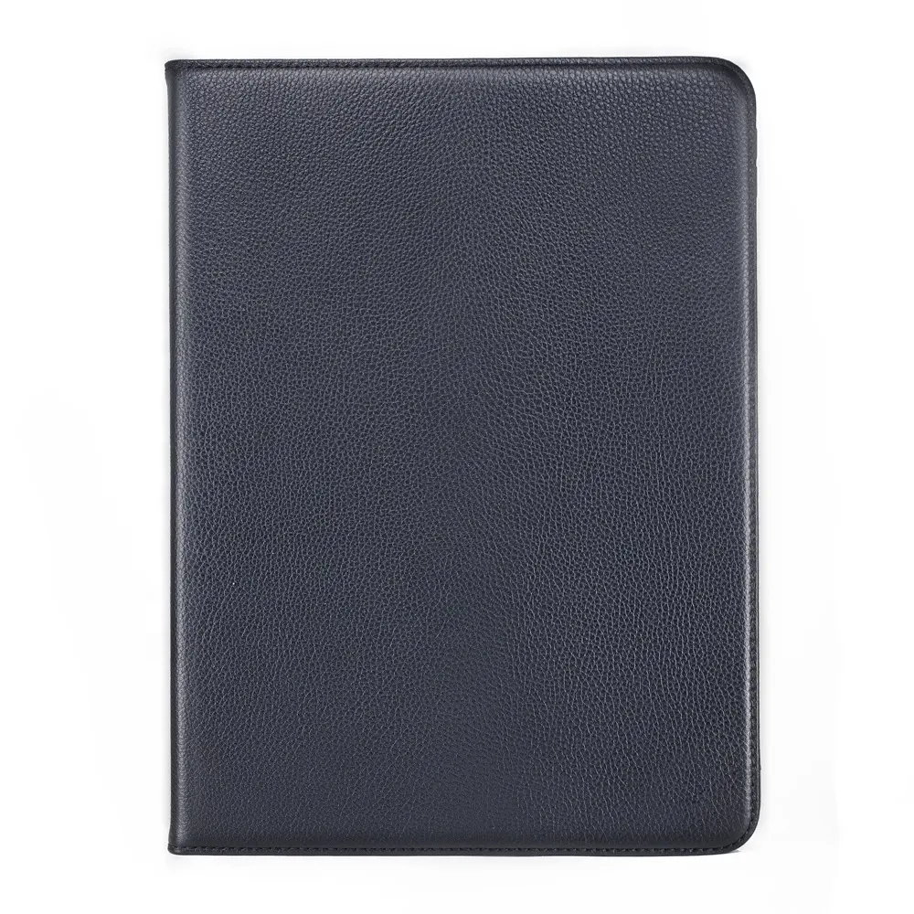 2022 New Arrival ICARER genuine cowhide pebble leather case shockproof smart cover flip cover case for ipad air 2020 ipad Air 4