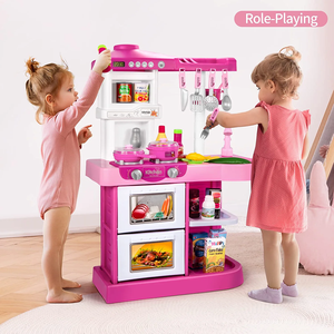 DWI Dowellin jouets de <span class=keywords><strong>cuisine</strong></span> jouets de <span class=keywords><strong>cuisine</strong></span> semblant jouer nourriture pour les tout-petits en plein air semblant jouer <span class=keywords><strong>jouet</strong></span> enfants jouer <span class=keywords><strong>cuisine</strong></span> pour fille - Product Image 3