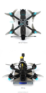 2025 Axisflying Manta 3.6'' FPV <strong>Drone</strong> Squashed <strong>X</strong> 3.6 Inch Walksnail Avatar HD <strong>Pro</strong> Kit with GPS-6S Freestyle / Cinematic - Product Image 5