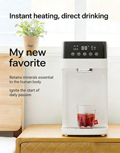 Dispenser d'Acqua Elettrico da Banco con Installazione Gratuita, Filtrazione, Acqua Fredda e Calda, Purificatore Domestico con Serbatoio in Plastica per Hotel e Camper - Product Image 4
