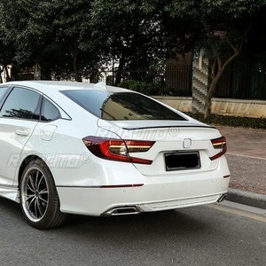 สปอยเลอร์หลังรถยนต์ ปีกสปอยเลอร์ท้ายรถยนต์ ชุดแต่งสำหรับ Honda Accord 2018-2022 สปอยเลอร์ท้ายรถยนต์ อุปกรณ์ตกแต่งรถยนต์ - Product Image 4