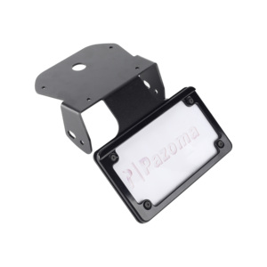 Soporte para <span class=keywords><strong>placa</strong></span> <span class=keywords><strong>de</strong></span> matrícula trasera, eliminador <span class=keywords><strong>de</strong></span> guardabarros, Kit corto central para Harley Pan America 1250 Special RA1250S RA - Product Image 4