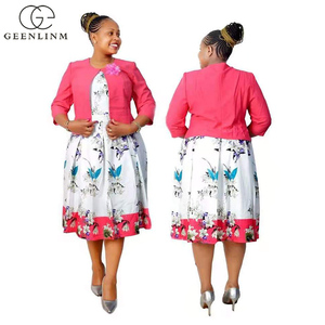 <b>Plus</b> <b>Size</b> Womens <b>Dress</b> Suit Wears Church <b>Dress</b> Church Clothes Women <b>Dress</b> - Product Image 2