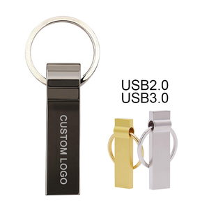 Kim loại USB <span class=keywords><strong>Flash</strong></span> <span class=keywords><strong>Drive</strong></span> 3.0 2.0 Keychain số lượng lớn Memoria Đĩa Bộ nhớ biểu tượng tùy chỉnh Pendrive Mini miễn phí vận chuyển 512GB USB <span class=keywords><strong>Flash</strong></span> <span class=keywords><strong>Drive</strong></span> - Product Image 2