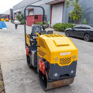 Aufsitz-Straßenwalze 1 Tonne Vibrationswalze - Product Image 4