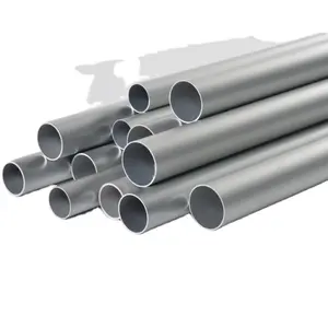 anodized hvac 6mm aluminum pipe tube 15 pipe 6063 t6 pipe tube 1x1squer tube elliptical 6mm od cul 38mm