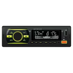 Odm Nhà Máy Giá jsd920 phổ xe Mp3 Máy nghe nhạc 7 màu đèn/USB/TF/AUX kết nối duy nhất DIN xe sử dụng 12V Stereo - Product Image 1