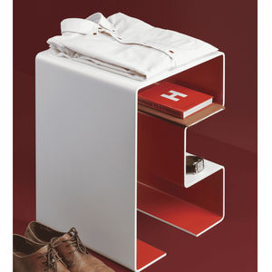 Oturma odası yöneticisi ofis masası Modern ev dekorasyonu bir kişi sekreter Corian malzeme ofis masası - Product Image 6