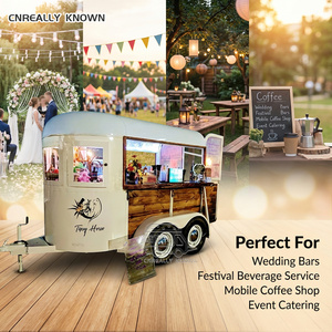 Remolque de Cocina Móvil Eficiente para Eventos, Servicio Rápido, Montaje y Desmontaje Rápidos, para Múltiples Eventos Diarios - Product Image 3