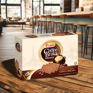 แครกเกอร์กาแฟพรีเมียมหวาน 360 กรัม กล่อง ไขมันต่ำ เกลือต่ำ แบรนด์ส่วนตัว ผู้ผลิตเวียดนาม ขายส่ง ODM ตัวอย่างฟรี - Product Image 4