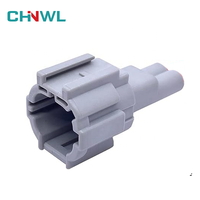 2-Pin Auto Wasserdichter IP67 Messingkontakt Nylon-Gehäuse Auto-Adapter Stecker für Nebelscheinwerfer 6188-0554