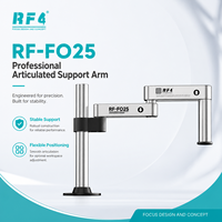 RF4 RF-FO25 & RF-FO25T Adjustable Microscope Boom Stand Universal Holder for Stereo Microscope Phone Repair PCB Inspection