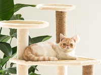 Arbre à chat de luxe moderne de haute qualité x grande tour à gratter pour chat, vente en gros