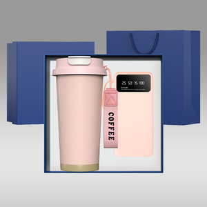 맞춤형 스테인리스 스틸 비즈니스 선물 세트 실크스크린 인쇄 홍보 로고가 있는 가성비 좋은 신제품 마케팅 선물 상자 - Product Image 2