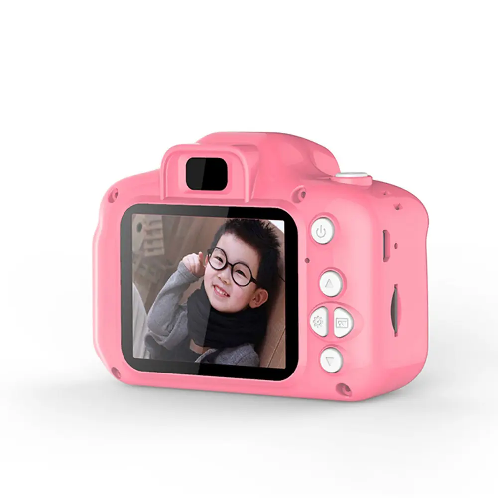 Polaroid Games Film Cartoon Selfie Photo Gifts Cute 1080p Resolution Hd Children Kids Camera Camcorder