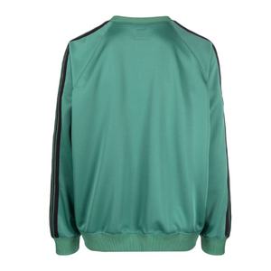 Sudadera Personalizada con Logotipo, Estilo Clásico Unisex, Cómoda, Vintage, con Estampado de Logotipo, Manga Larga, Cuello Redondo y Detalle de Rayas - Product Image 6