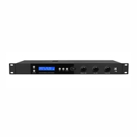 Processeur audio stéréo professionnel d'égaliseur d'étape de Digital pour le matériel sonore professionnel d'étape