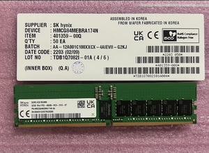 สำหรับหน่วยความจำเซิร์ฟเวอร์ SK Micron DDR5 ของแท้ ใหม่และมือสอง 16G 32G 64G 4800 128G 5600 ECC REG RDIMM - Product Image 6