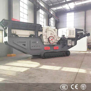 Concasseur à percussion mobile sur chenilles intégré pour marbre, à bas prix, de Chine - Product Image 2