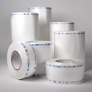<span class=keywords><strong>Tyvek</strong></span> Materiaal Verpakkingszak Tandplasma Sterilisator Verpakking <span class=keywords><strong>Roll</strong></span> - Product Image 6