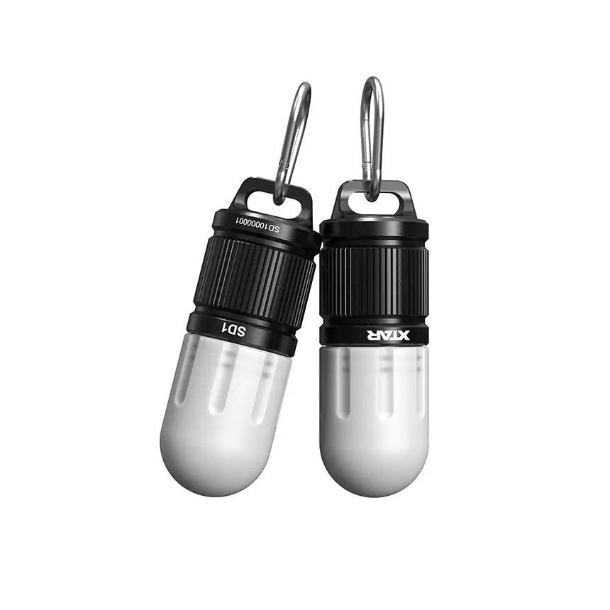XTAR SD1 mini lumière plongée signalisation lampe lampe de poche signal lumineux pour la plongée