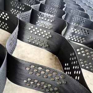 Chất lượng cao <span class=keywords><strong>HDPE</strong></span> tổ ong <span class=keywords><strong>geocell</strong></span> 50-300mm geogrid vải địa kỹ thuật ngoài trời dốc bảo vệ đường tăng cường cỏ lưới làm - Product Image 3