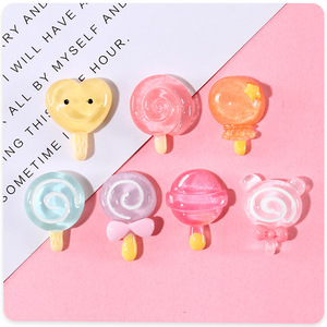 Resin Mold Lollipop <b>Craft</b> Kit Transparent Color DIY Decor Art Collectible Food Theme Casting Accessory - Product Image 1