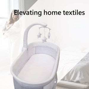 Nouveau berceau bébé robuste tendance 2026 en gros – Berceau bébé au design minimaliste - Product Image 2