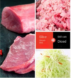 Cortadora de carne vegetal automática económica para el hogar comercial con Motor para tiendas de alimentos, panaderías, fábricas de aceite de cocina, bodegas - Product Image 4