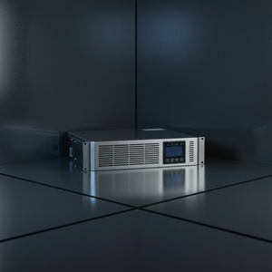 Rackmount <b>UPS</b> Enclosure Metal Housing Dual Frequency <b>Power</b> <b>Supply</b> Cabinet for Security Monitoring - Product Image 5