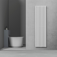 AVONFLOW — panneau Vertical en acier revêtu de poudre, radiateur de salle de bain de couleur Anthracite, Design