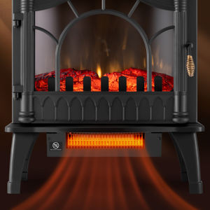2000W Intérieur Style Vintage Décoratif Chauffage Maison Cheminée Électrique Chauffage À Infrarouge À Économie D'énergie - Product Image 5