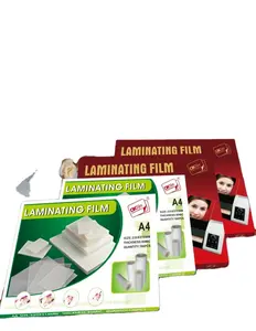 75Mic China Supplier Customized Laminating Film 3Mil A4 Size Lamination Papers 3 mil thick 50-Pack