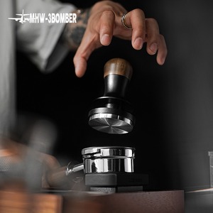 MHW-3BOMBER 30lb Constant Pressure Espresso <strong>Tampers</strong> <strong>Set</strong> 51mm 53mm 58mm Wood Barista Tool Calibrated Spring Loaded <strong>Coffee</strong> <strong>Tamper</strong> - Product Image 1