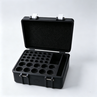 Boîte d'emballage en plastique de haute qualité, personnalisée, protectrice, imprimée en 3D, PEGT, petite boîte d'échantillons, flacon de 3 ml, 5 ml, 10 ml