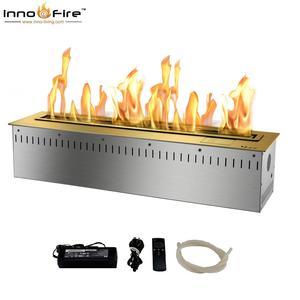 Venta caliente 36 pulgadas construir bio <span class=keywords><strong>etanol</strong></span> quemador de <span class=keywords><strong>alcohol</strong></span> líquido de la <span class=keywords><strong>chimenea</strong></span> - Product Image 1