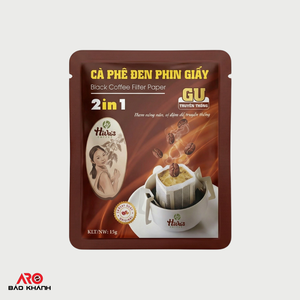 Premium Vietnamese Drip <b>Coffee</b> Single Serve <b>Filter</b> Bags Rich Arabica Robusta Blend Easy Brew - Product Image 3