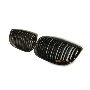 Parrilla delantera modificada para <span class=keywords><strong>BMW</strong></span>, parrilla doble de 2 puertas, E92, E93, M3, <span class=keywords><strong>328i</strong></span>, 335i, 2006, 2007, 2008, 2009, E92 - Product Image 2