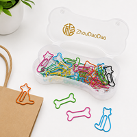 Clips en métal personnalisés sur le thème des animaux de compagnie pour la promotion d'aliments pour animaux et la publicité de marques