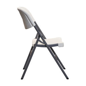 Trắng hình chữ nhật ngoài trời di động Ghế gấp bảng và ghế cho các sự kiện - Product Image 4