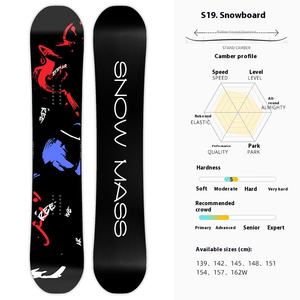 OEM y ODM disponibles Hombres y mujeres <span class=keywords><strong>Burton</strong></span> Snowboard Principiantes All-around Board Poplar Core Winter Sport Camber Snowboard - Product Image 2
