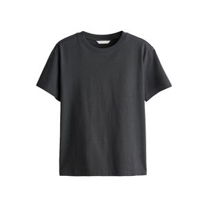 เสื้อยืดผู้หญิงเนื้อผ้าเบาสบาย สีพื้น ดีไซน์ทันสมัย ใส่ได้ทุกวัน สัมผัสนุ่มลื่น ดูมีสไตล์ และใช้งานได้หลากหลาย - Product Image 5