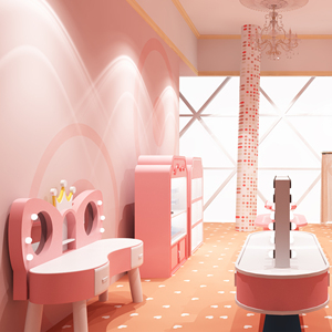 <span class=keywords><strong>Casa</strong></span> de juegos <span class=keywords><strong>para</strong></span> interiores, parque infantil <span class=keywords><strong>para</strong></span> <span class=keywords><strong>niñas</strong></span>, <span class=keywords><strong>casa</strong></span> de vestir de princesa rosa <span class=keywords><strong>para</strong></span> niños con maquillaje, equipo de entretenimiento de madera, juguetes de moda, kit de maquillaje <span class=keywords><strong>para</strong></span> niños - Product Image 3